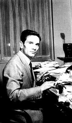 LA RESISTENZA DELLA PAROLA: PIER PAOLO PASOLINI