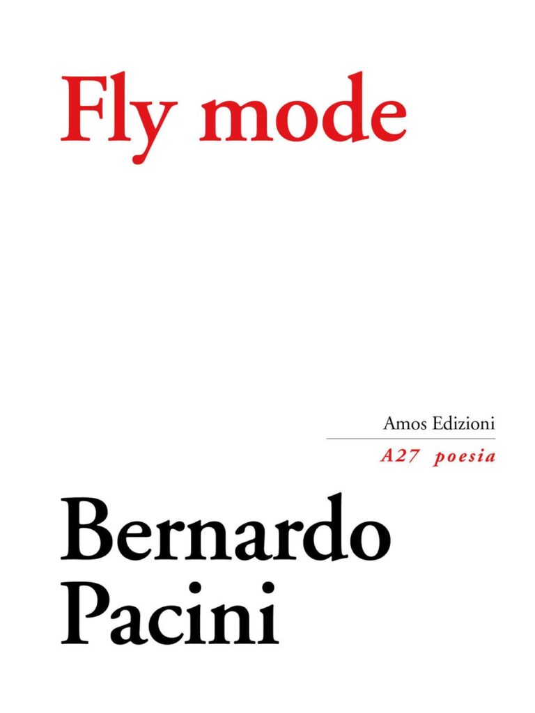 Alla maniera di un drone. Il nuovo libro di Bernardo Pacini